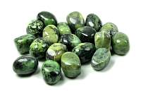Chrysoprase Green Tumbled Stone Brazil Medium