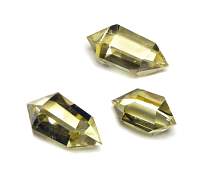 Citrine Natural Double Terminated Faceted Crystal 1.75 inch