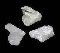 Clear Quartz Crystal Cluster 2 to 3 inch
