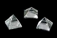 GPYQ: Quartz Crystal Pyramid 25mm 1 inch