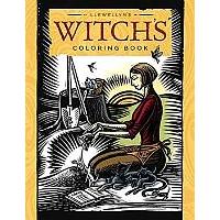 Witchs coloring book by Llewellyn