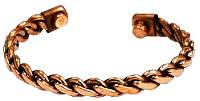 JBMAGH: Copper Magnetic bracelet heavy