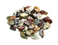 Agate Mexican Crazy Lace Tumbled Stone MEDIUM