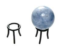 Crystal Ball Sphere Stand Iron