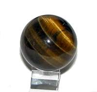 Tiger Eye Sphere 1.5 inch