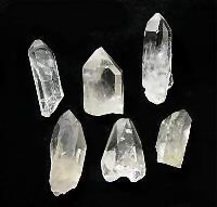 Quartz Crystal Laser Points Diamantina 1 inch