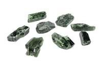 Diopside Green Natural Crystal .5 inch