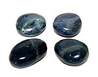 Dumortierite Polished Palm Stone 2.75 to 3 inch