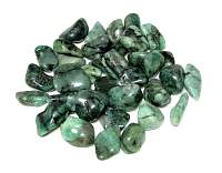 Emerald Tumbled Stone MEDIUM