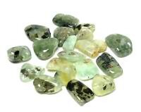 emulering Ung dame Alt det bedste Epidote in Prehnite Tumbled Stone, Polished gemstone, Healing Crystal