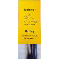 ISGHEA: Healing stick incense by Espiritu 13 pack