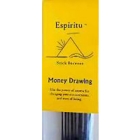 ISGMOND: Money Drawing stick incense by Espiritu 13 pack