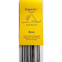 ISGROS: Rose stick incense by Espiritu 13 pack