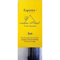 ISGSUN: Sun stick incense by Espiritu 13 pack