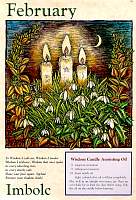 Imbolc, Wiccan Holiday