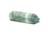 Fluorite Faceted Crystal Massager 2.75 inch