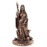 SH722: Hecate Goddess Bronze Statue 11 inch
