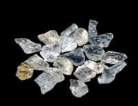 Goshenite Natural Crystal .25 - .75 inch, .3 - 1 grams