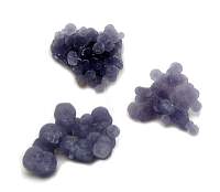 Grape Chalcedony Agate Crystal Specimen 1 inch