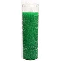 CJ7G: Green 7 Day Jar Candle