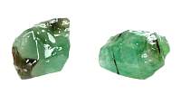 Calcite Green Natural Crystal 2.25 to 2.5 inch