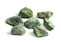 Diopside Green Rough Stone 1 inch