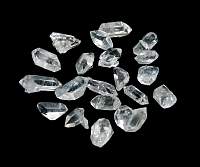 Herkimer Diamond Quartz Double Terminated .5 to .75 inch