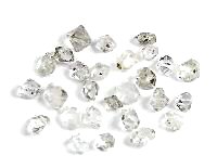 Herkimer Diamond Quartz, .25 to .5 inch VERY SMALL