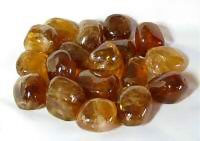 Calcite Honey Tumbled Stone Large
