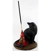 IB978: Magical Cat and Mouse Incense Holder
