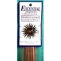 ISFRMM: Frankincense and Myrrh Escential Essences Incense Sticks