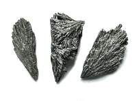 Kyanite Black Crystal Fans 2 - 3.25 inch