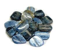 Kyanite Blue Polished Tumbled Stone LG