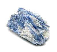 Kyanite Blue Crystal Cluster with Quartz 3 inch High Quality