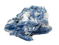 Kyanite Blue Crystal Cluster with Quartz 5.25 inch High Quality