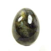 Labradorite Gemstone Egg 1.75 inch