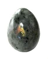 Labradorite Gemstone Egg 2.5 inch