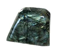 Labradorite Standing Free Form Crystal 3.75 inch