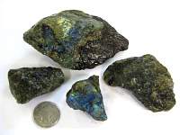 Labradorite Natural Crystal 1.5 to 2.5 inch