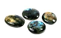 Labradorite Palm Stone 2 to 3 inch