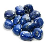 Lapis Lazuli Tumbled Stone Round LARGE