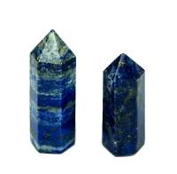 Lapis Lazuli Standing Point Crystal 1.5 inch