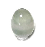 Lavender Fluorite Gemstone Egg 1.5 inch