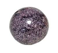Lepidolite Sphere 2.25 inch High Quality