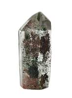 Lodolite Crystal Standing Polished Point 1.5 inch