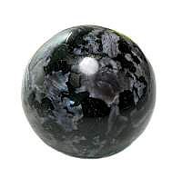 Mystic Merlinite Psilomelane Sphere 3 inch