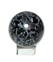 Mystic Merlinite Psilomelane Sphere 2.5 inch