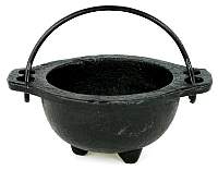 ICBR74: Mini Cast Iron Cauldron 3 inch