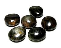 Moonstone Black Polished Pebble 2 to 2.25 inch