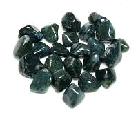 Agate Moss Tumbled Stone XLG